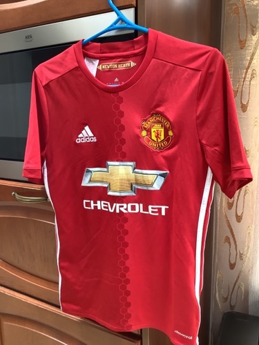 Manchester united home shirt - united,