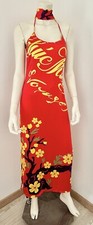 Voyage Passion Women Hot Dress Sexy Red Japanese Flower Size S