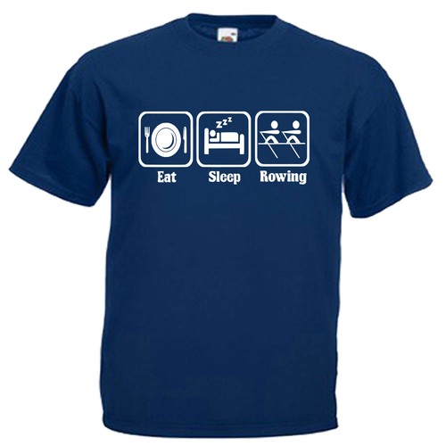 Rowing mens shirt colours - mens,