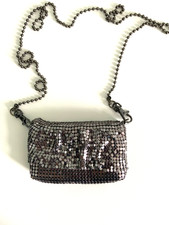 Next small chain mail bag with detachable strap