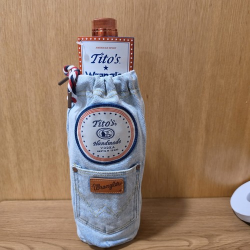 Tito vodka wrangler - tito’s, x