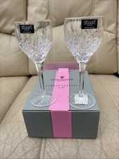 PAIR STUART CRYSTAL