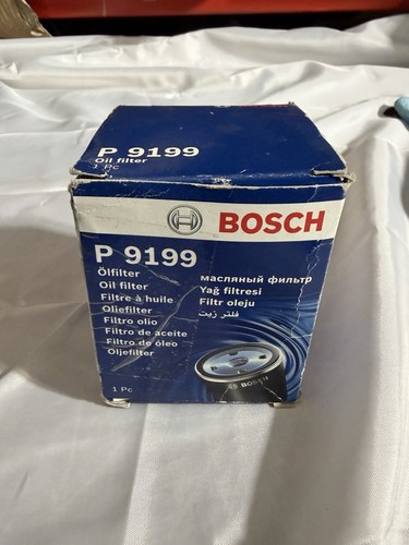 Bosch oil filter fits vauxhall - oil,
