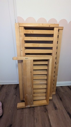 Sofa bed birch - quad, trifold