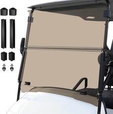 Golf Cart Foldable Windshield