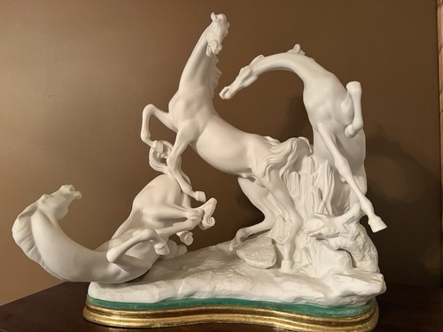 Lladro group horses 1022 - lladro,