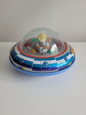Vintage X-5 Space  Ship - Made in Japan. T M. Masudaya - Tin Plate Toy