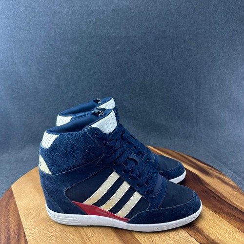 Adidas neo super wedge navy - neo,