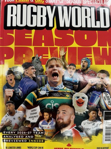 Rugby world magazine oct - rugby, 2026
