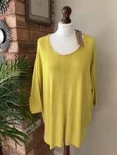Phase Eight Top mustard spring
