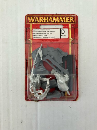 Warhammer bretonnian grail - warhammer,