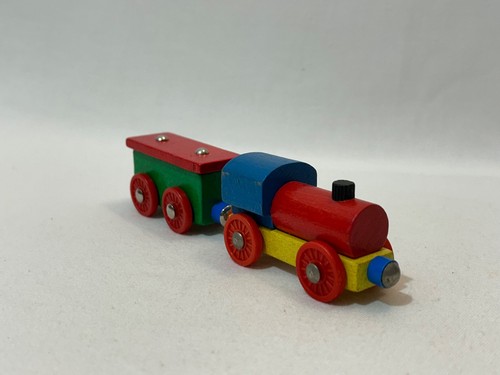 Elc steam engine and wagon - elc,