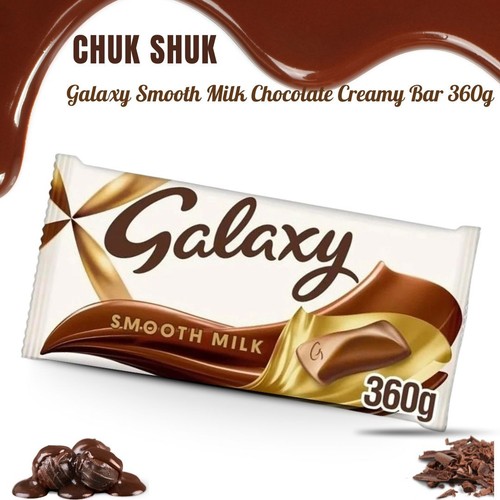 Galaxy smooth milk chocolate - galaxy,