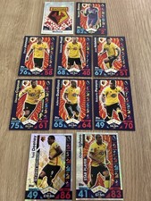 Watford Bundle Match Attax 16/17 Topps