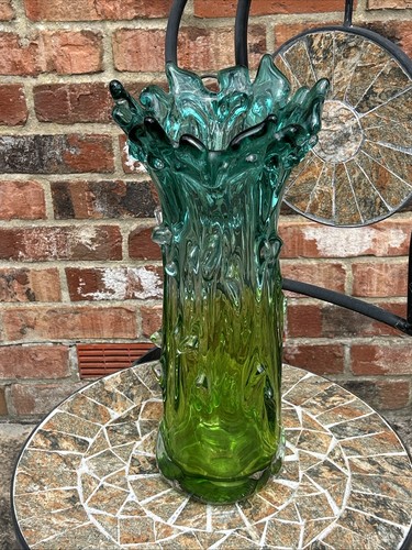 Art glass vase large 5 - glass,