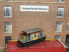 Hornby OO Gauge R6206A CAR Brake Van Railfreight B954780 - Weathered -