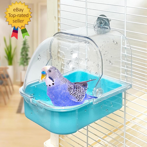 Bird bath for - cage,, cleaning