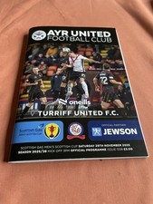 Ayr United v Turriff United