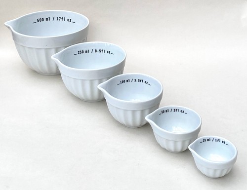 Set ceramic measuring cups - set,
