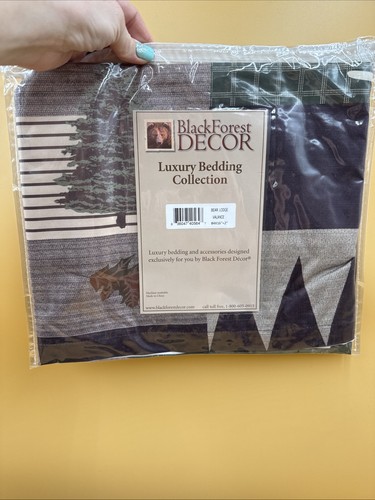 Black forest decor luxury - black,