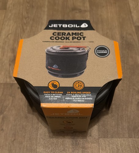 Jetboil ceramic cook pot 5l - jetboil,