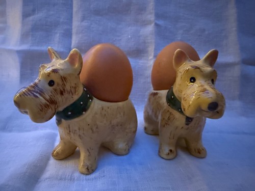 Cute scottie dog ceramic - dog,