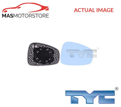 Rear view mirror glass - glass, lhd