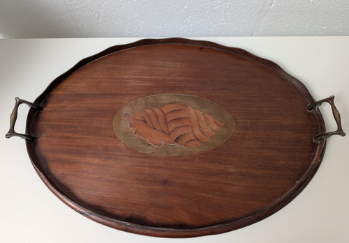Antique edwardian inlaid - edwardian,