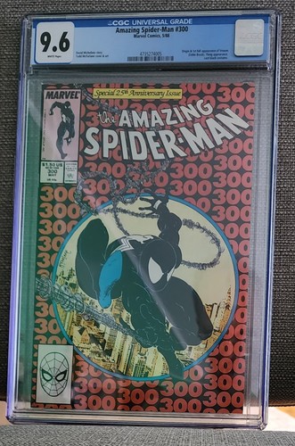 Amazing spider man 300 1st - spider-man,