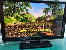 Toshiba LCD Colour TV/DVD Model 26DL933B In Good Working Order