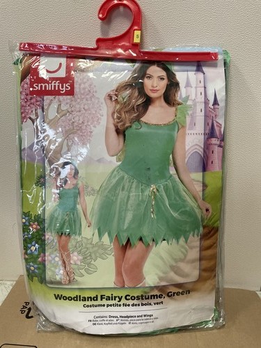 Smiffys woodland fairy costume - fairy,