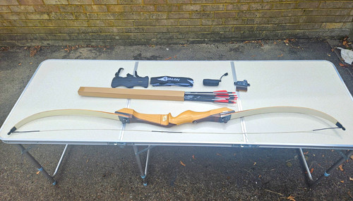 Samick bow set with - bow,