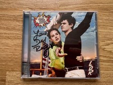 SIGNED Lana Del Rey Norman F*cking Rockwell CD Album **WITH HEART**