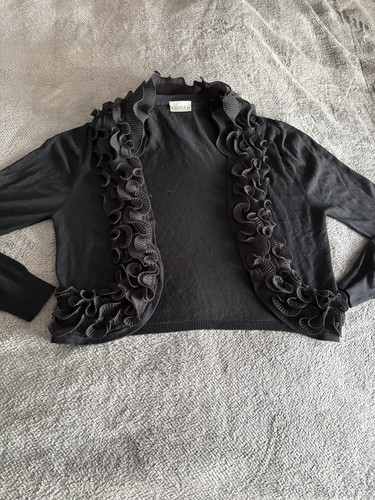 Roman originals black ruffle - roman,