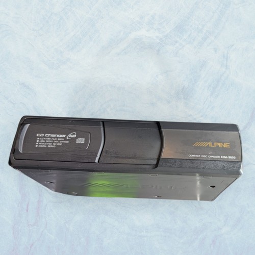 Alpine chm s630 disc cd - alpine, 6