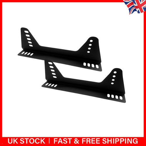 Pair black steel - steel, side