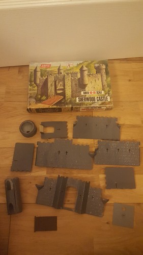 Airfix scale sherwood - airfix,