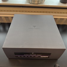 Transparent SUPER Speaker Cable 6m SINGLE for Centre Speaker - RRP £2,185