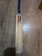 Official Cricket Bat Signed by