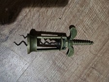 Antique Farrow & Jackson type brass corkscrew - Lovely condition - Works perfect