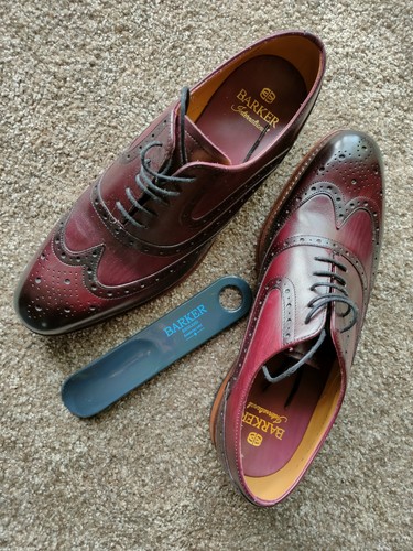 Barker liffey men s shoes - barker, "liffey"