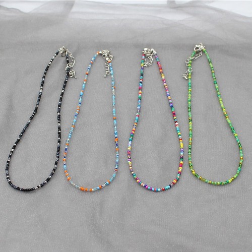 Simple strand choker - choker, string