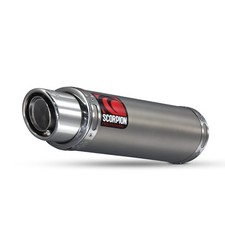Honda CBR600 RR 13-18 Scorpion Exhaust Stealth Titanium Slip-on HA158TEO