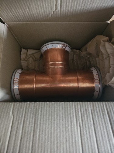 108mm mapress equal tee copper - equal,