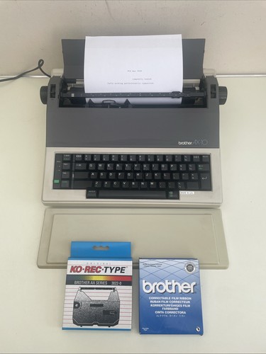 Brother electric - brother, ax-10