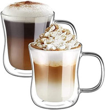 2X350Ml Double Walled Coffee