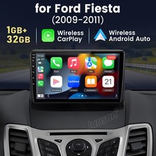 For Ford Fiesta 2009-2011 9"