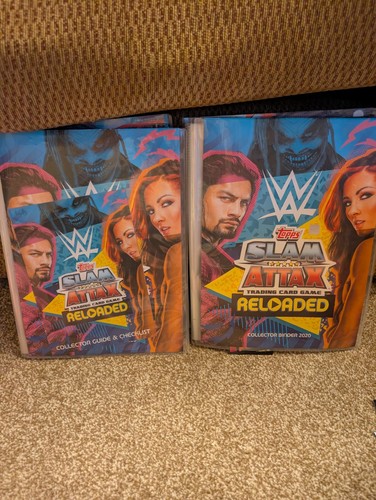 Wwe topps 2020 slam - slam, attax