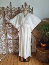 Vintage cape cheesecloth hippy