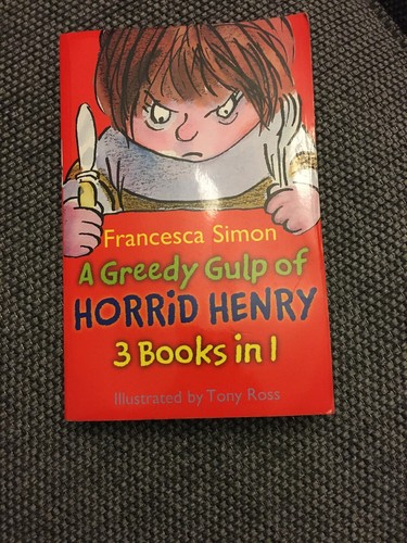 Four horrid henry paperback - horrid,
